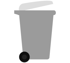 poubelle déchets ménagers