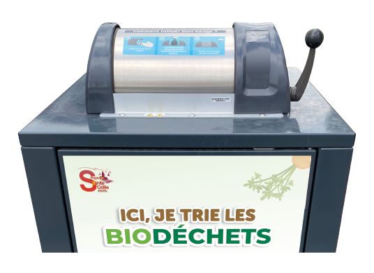 Des points de collecte pour les biodéchets en expérimentation à  Sainte-Adresse